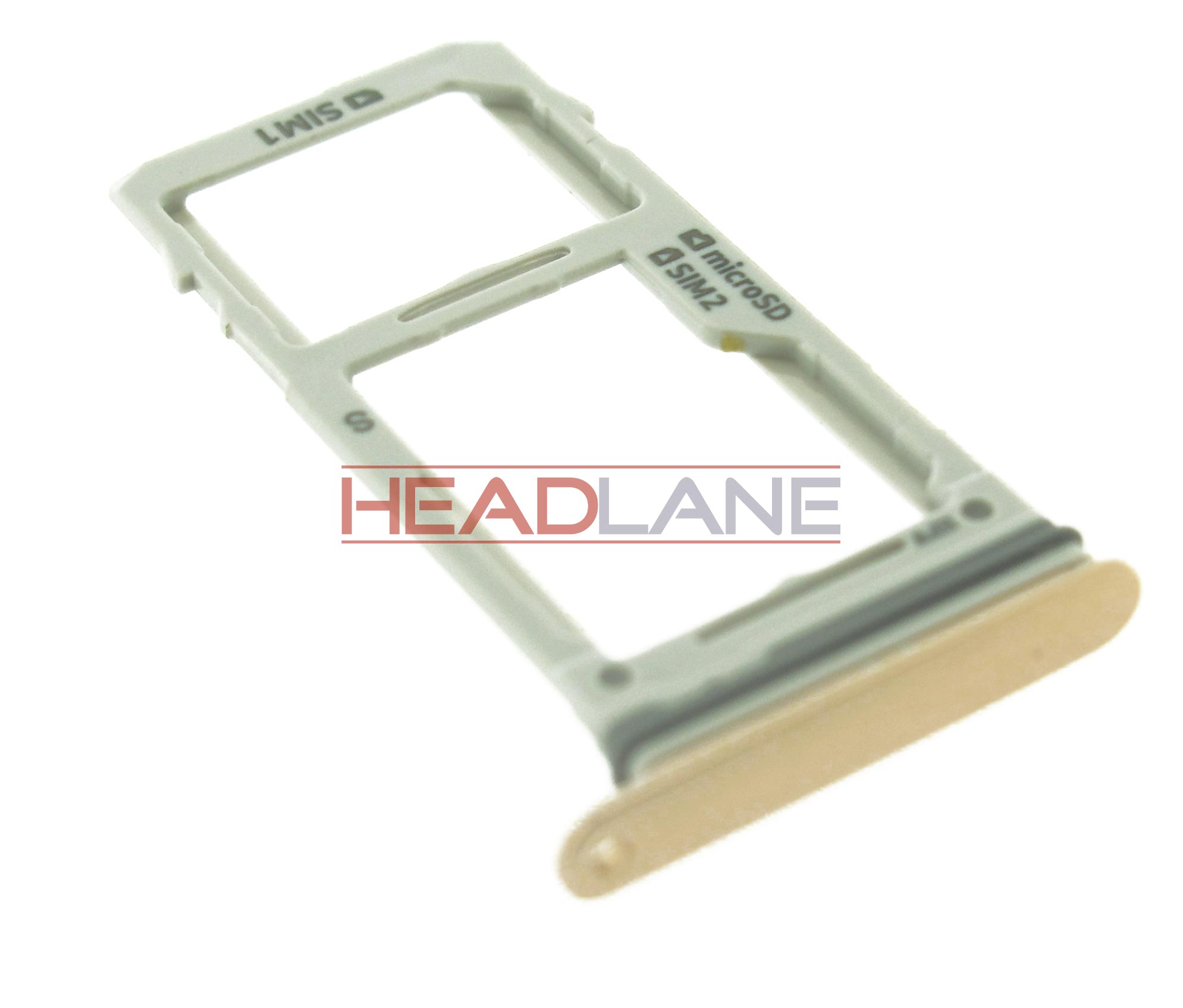 Samsung SM-G960F Galaxy S9 Hybrid SIM Card Tray - Gold