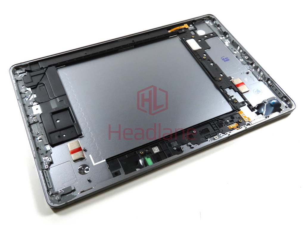 Samsung SM-X510 X516 Galaxy Tab S9 FE (WiFi/5G) Back / Battery Cover - Graphite