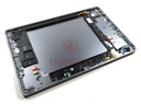 Samsung SM-X510 X516 Galaxy Tab S9 FE (WiFi/5G) Back / Battery Cover - Graphite