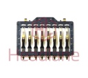 Samsung SM-A546 M546 Galaxy A54 M54 5G Card Connector 8 Pin 1.1mm