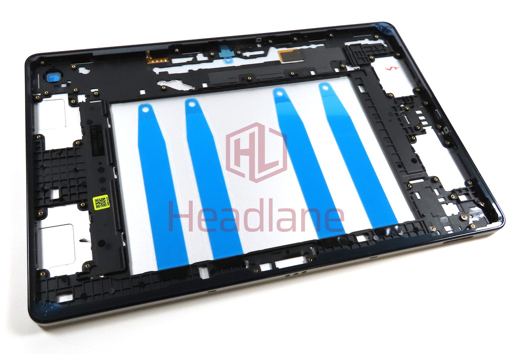 Samsung SM-X210 Galaxy Tab A9+ (WiFi) Back / Battery Cover - Silver