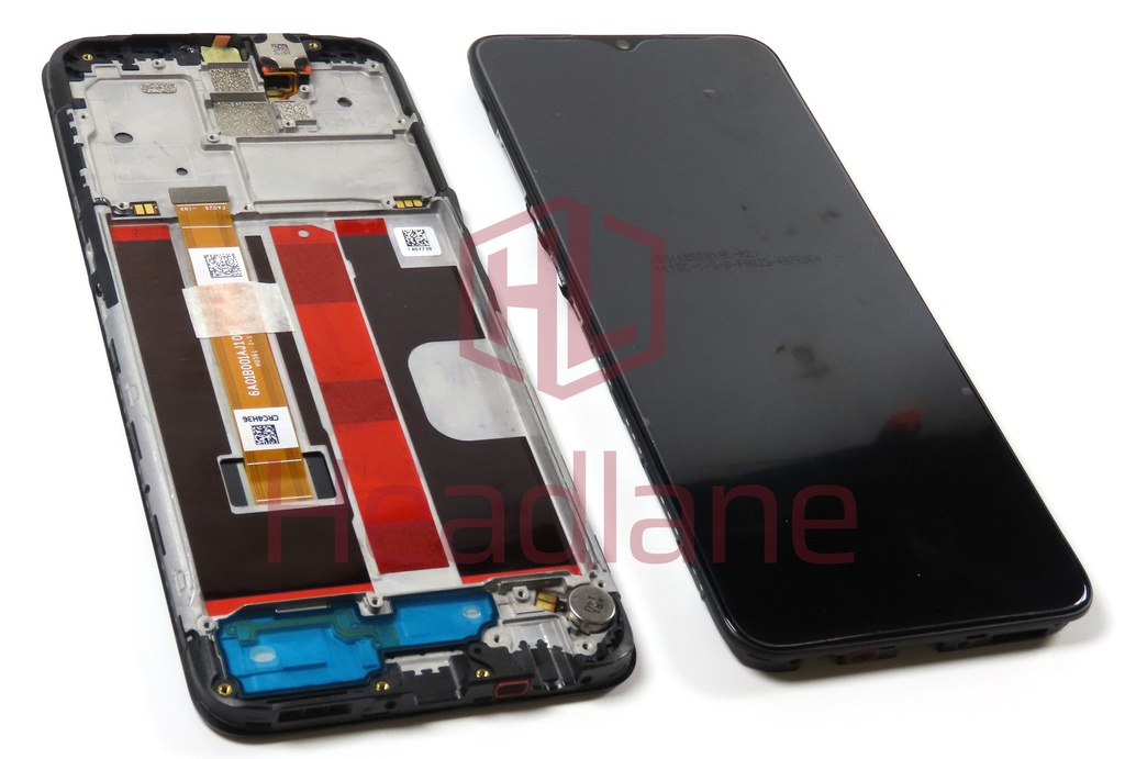 Oppo CPH1937 CPH1939 CPH1941 A9 2020 LCD Display / Screen + Touch - Black