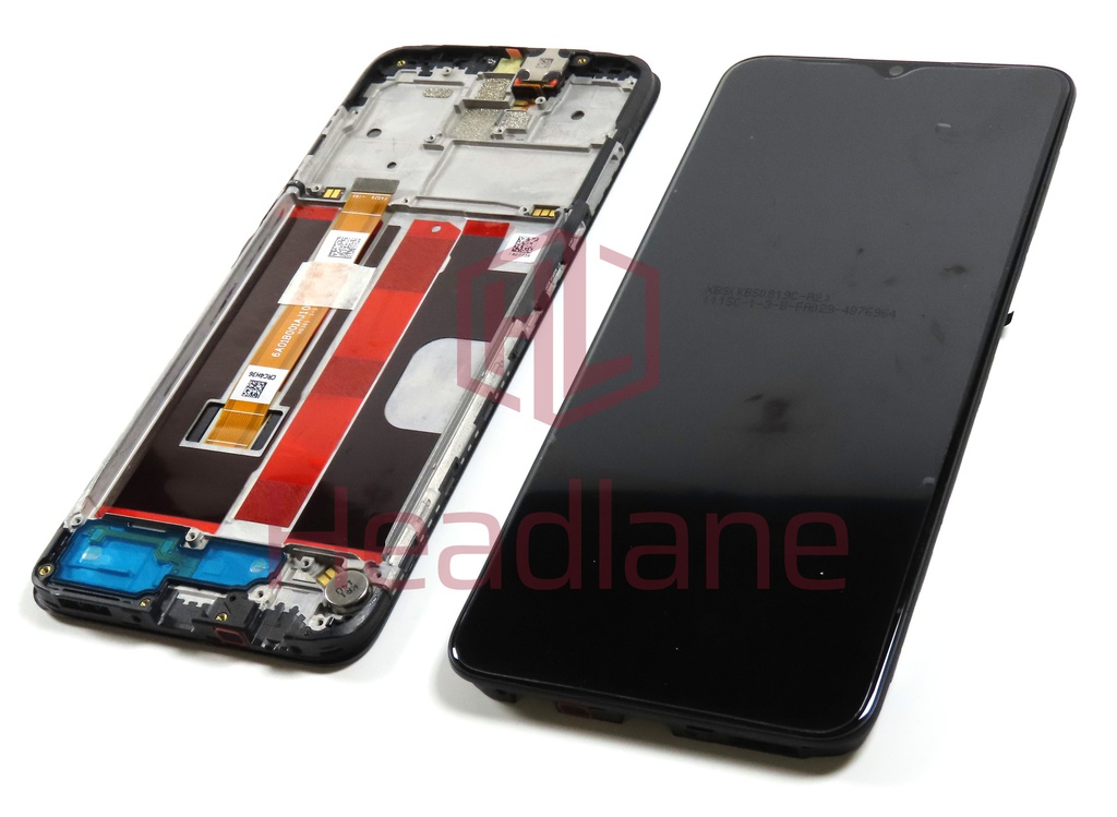 Oppo CPH1937 CPH1939 CPH1941 A9 2020 LCD Display / Screen + Touch - Black