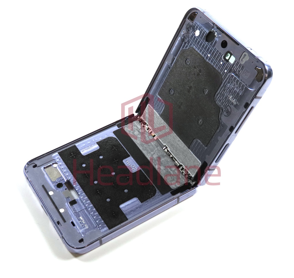 Samsung SM-F721 Galaxy Z Flip4 5G Display Frame - Bora Purple