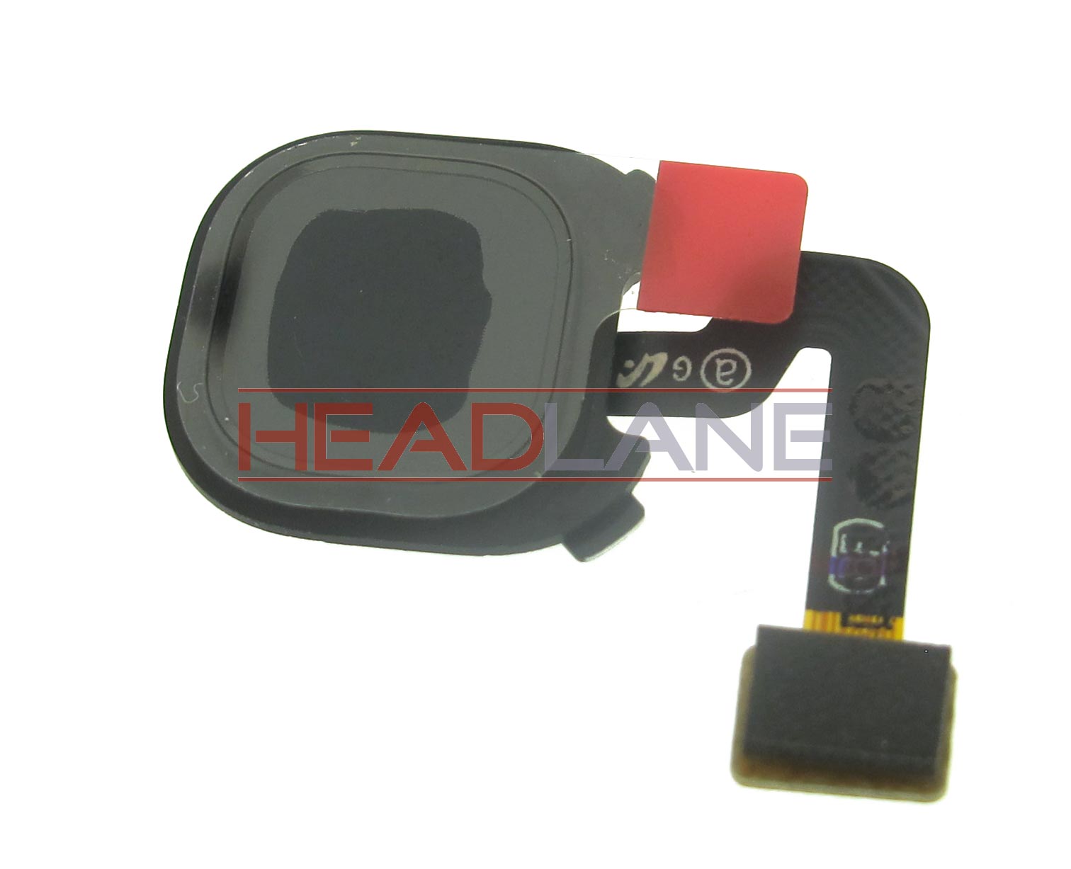 Samsung SM-A920 Galaxy A9 (2018) Fingerprint Reader / Home Key - Black