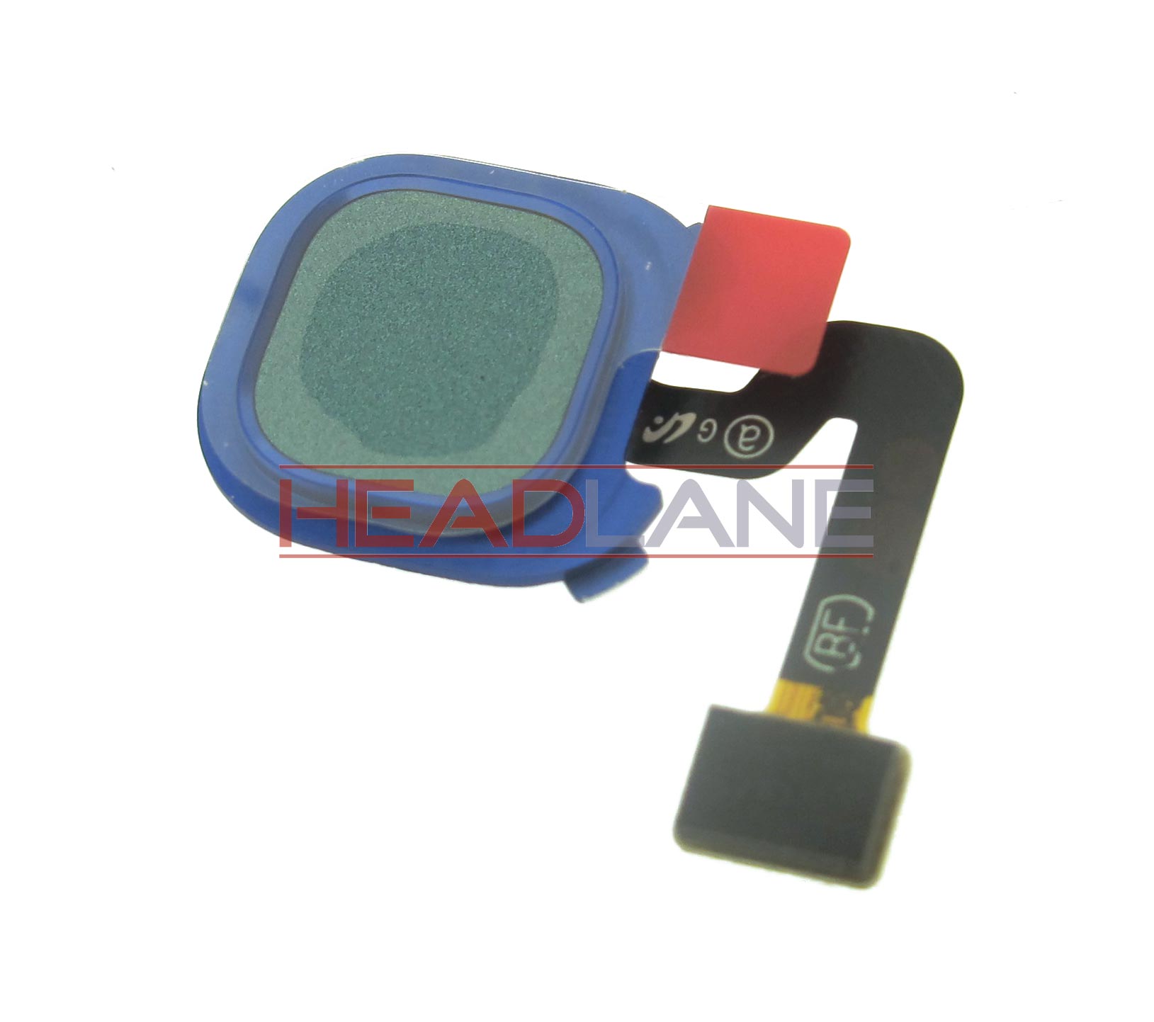 Samsung SM-A920 Galaxy A9 (2018) Fingerprint Reader / Home Key - Silver