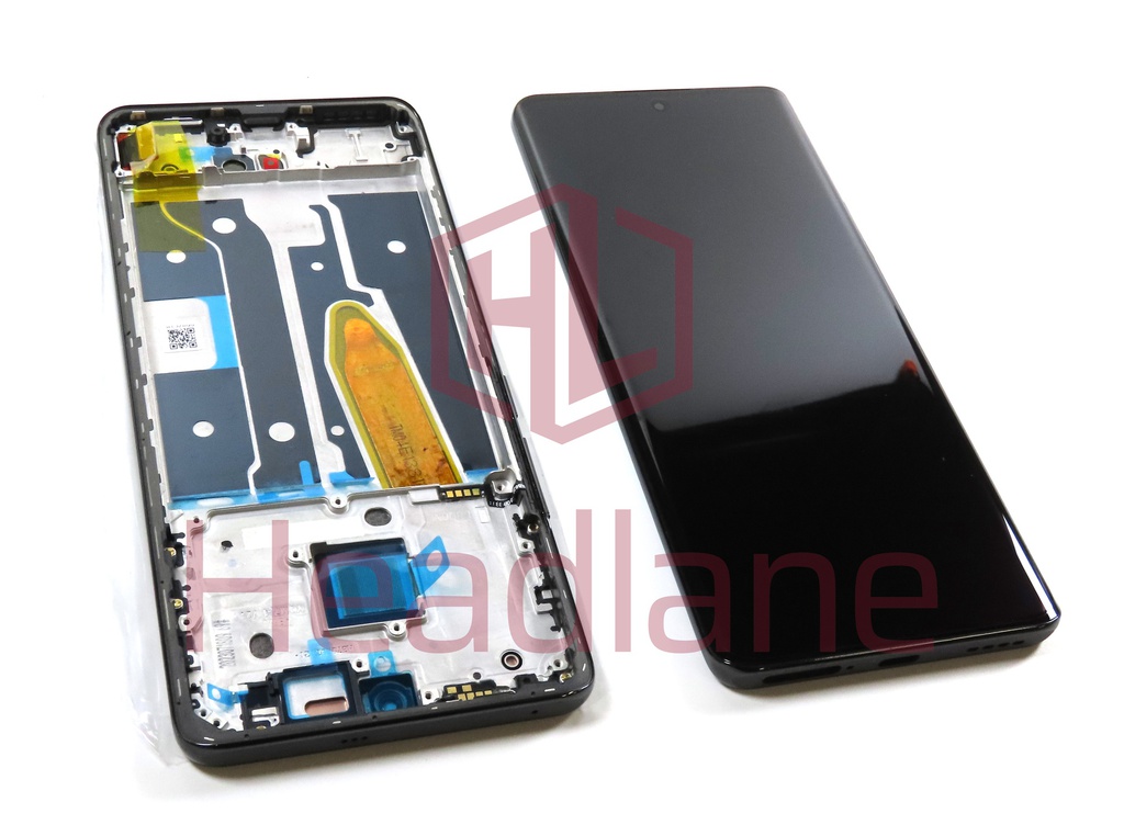 Realme RMX3740 RMX3741 11 Pro+ LCD Display / Screen + Touch - Black