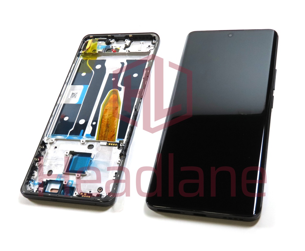 Realme RMX3740 RMX3741 11 Pro+ LCD Display / Screen + Touch - Black