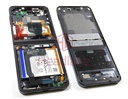 Samsung SM-F721 Galaxy Z Flip4 5G Display Frame + Battery - Graphite