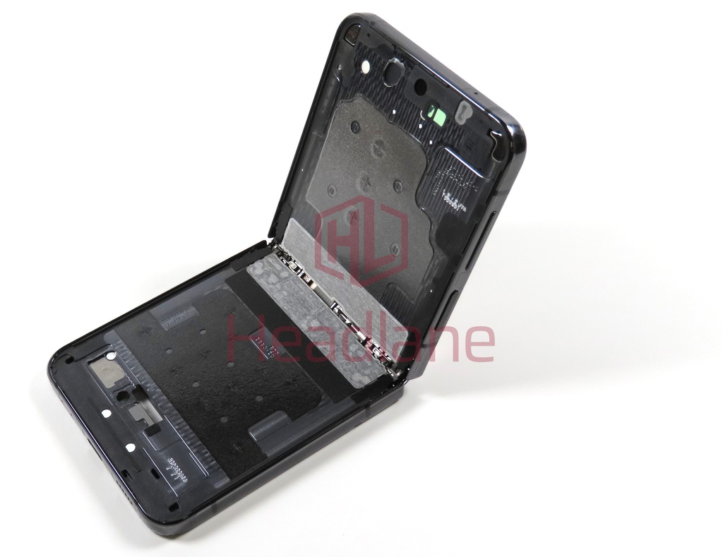 Samsung SM-F721 Galaxy Z Flip4 5G Display Frame + Battery - Graphite