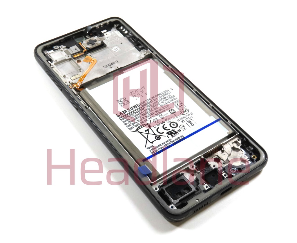 Samsung SM-A336 Galaxy A33 5G LCD Display / Screen + Touch + Battery - Black