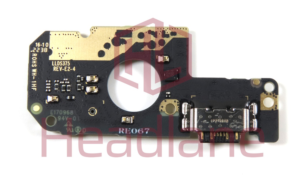 Xiaomi Redmi Note 11 Charging Port Flex