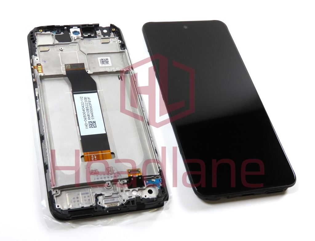 Xiaomi Redmi Note 10 5G LCD Display / Screen + Touch - Black