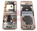Samsung SM-F721 Galaxy Z Flip4 5G Display Frame - Pink Gold