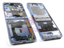 Samsung SM-F721 Galaxy Z Flip4 5G Display Frame - Blue