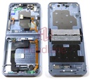 Samsung SM-F721 Galaxy Z Flip4 5G Display Frame - Blue