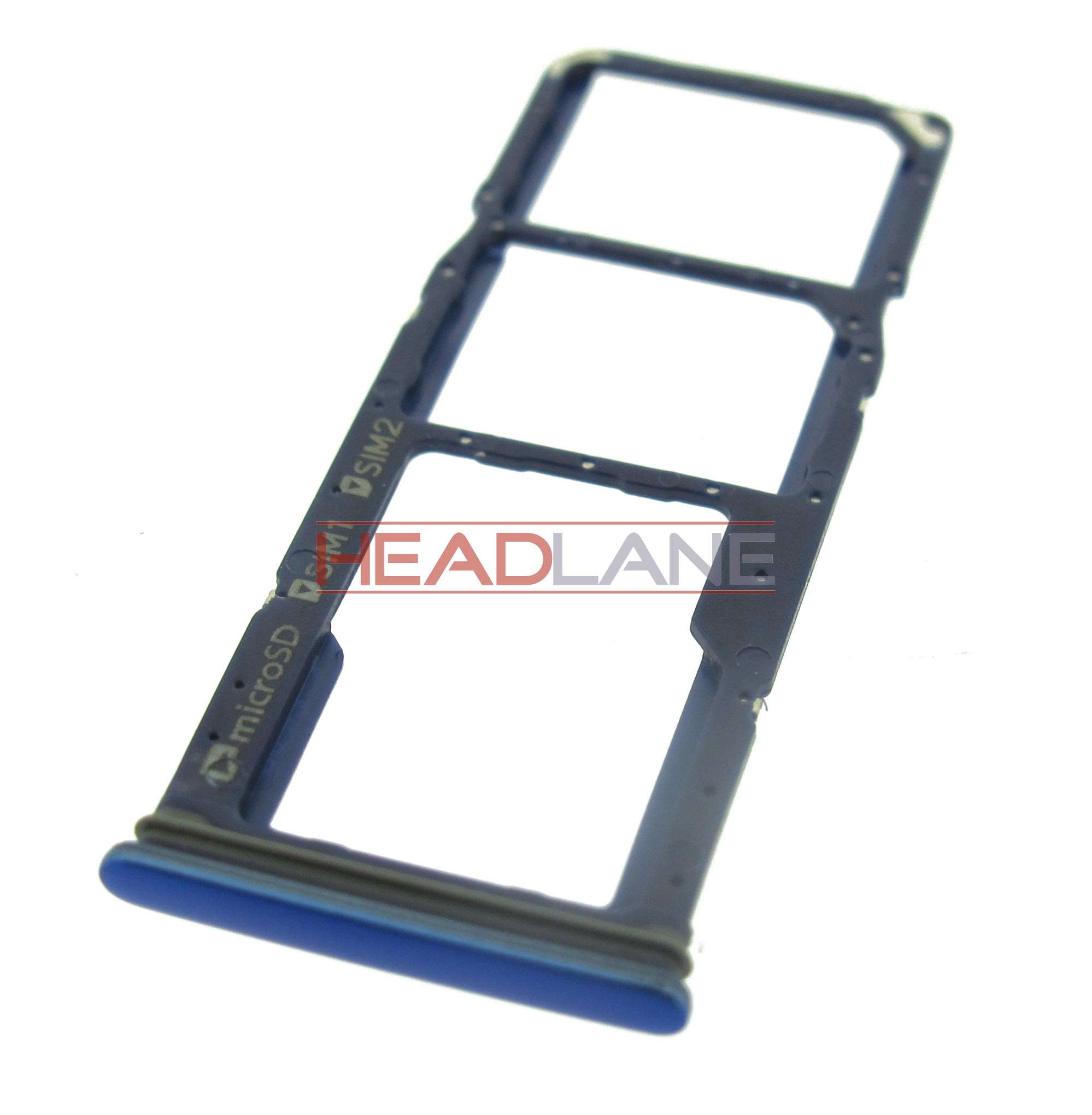 Samsung SM-A920 Galaxy A9 (2018) Dual SIM Card Tray - Blue