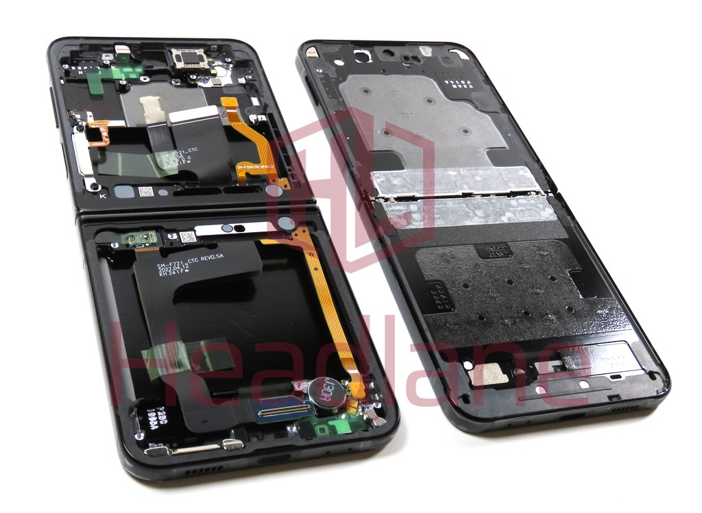 Samsung SM-F721 Galaxy Z Flip4 5G Display Frame - Bespoke Navy