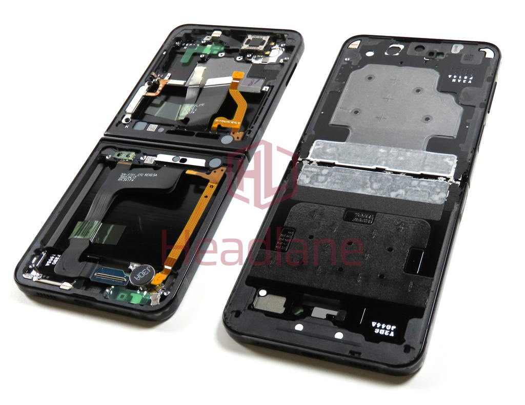 Samsung SM-F721 Galaxy Z Flip4 5G Display Frame - Bespoke Navy