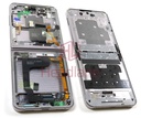 Samsung SM-F721 Galaxy Z Flip4 5G Display Frame - Silver