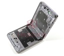 Samsung SM-F721 Galaxy Z Flip4 5G Display Frame - Silver