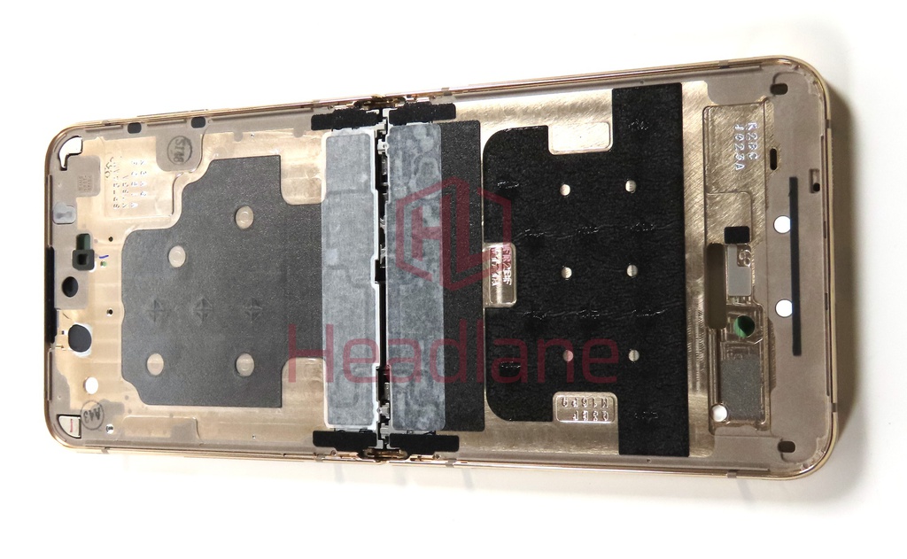Samsung SM-F721 Galaxy Z Flip4 5G Display Frame - Gold