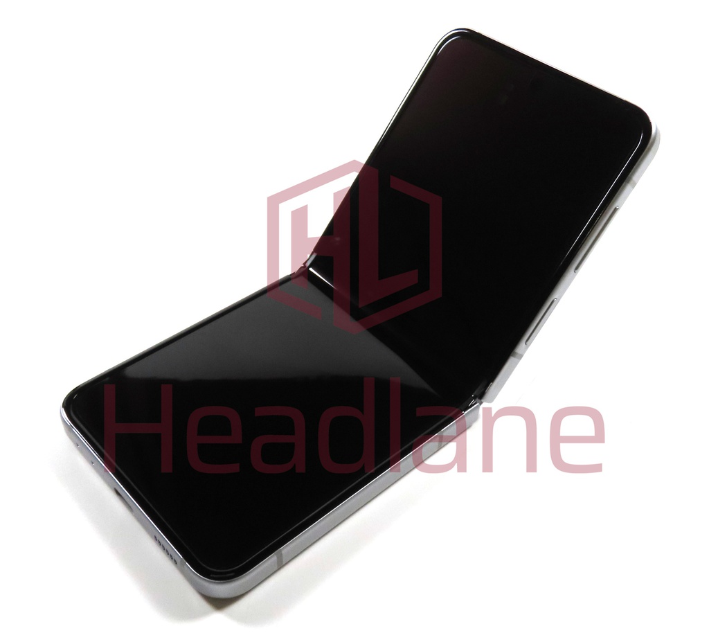 Samsung SM-F731 Galaxy Z Flip5 5G LCD Display / Screen + Touch - Indigo Blue (Retro Edition)