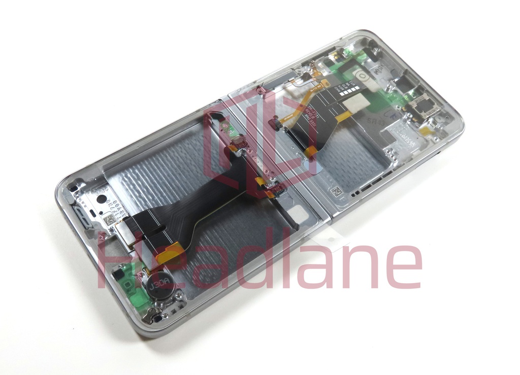 Samsung SM-F731 Galaxy Z Flip5 5G LCD Display / Screen + Touch - Indigo Blue (Retro Edition)