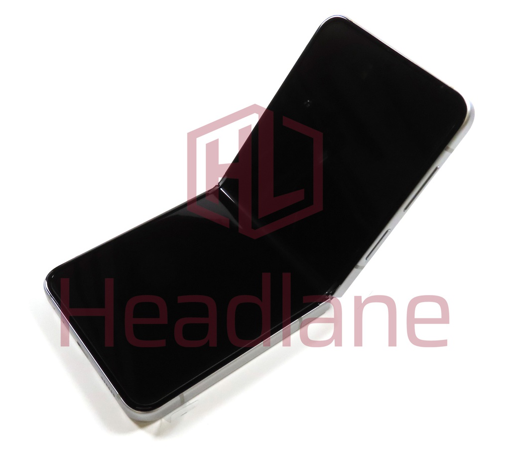 Samsung SM-F731 Galaxy Z Flip5 5G LCD Display / Screen + Touch - Indigo Blue (Retro Edition)