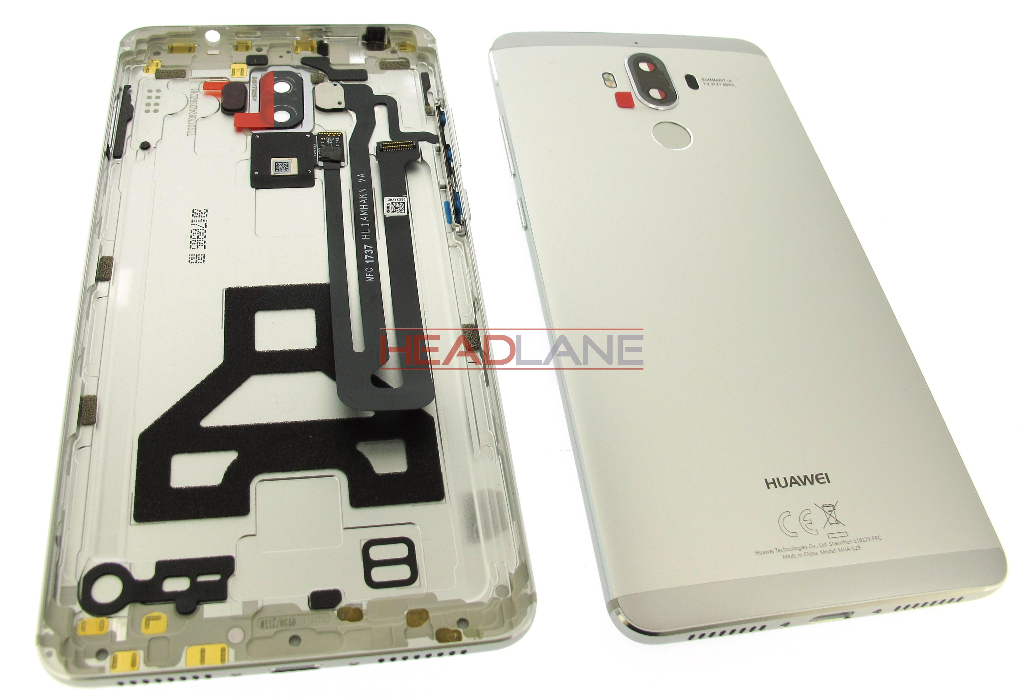 Huawei Mate 9 Battery Cover - Silver