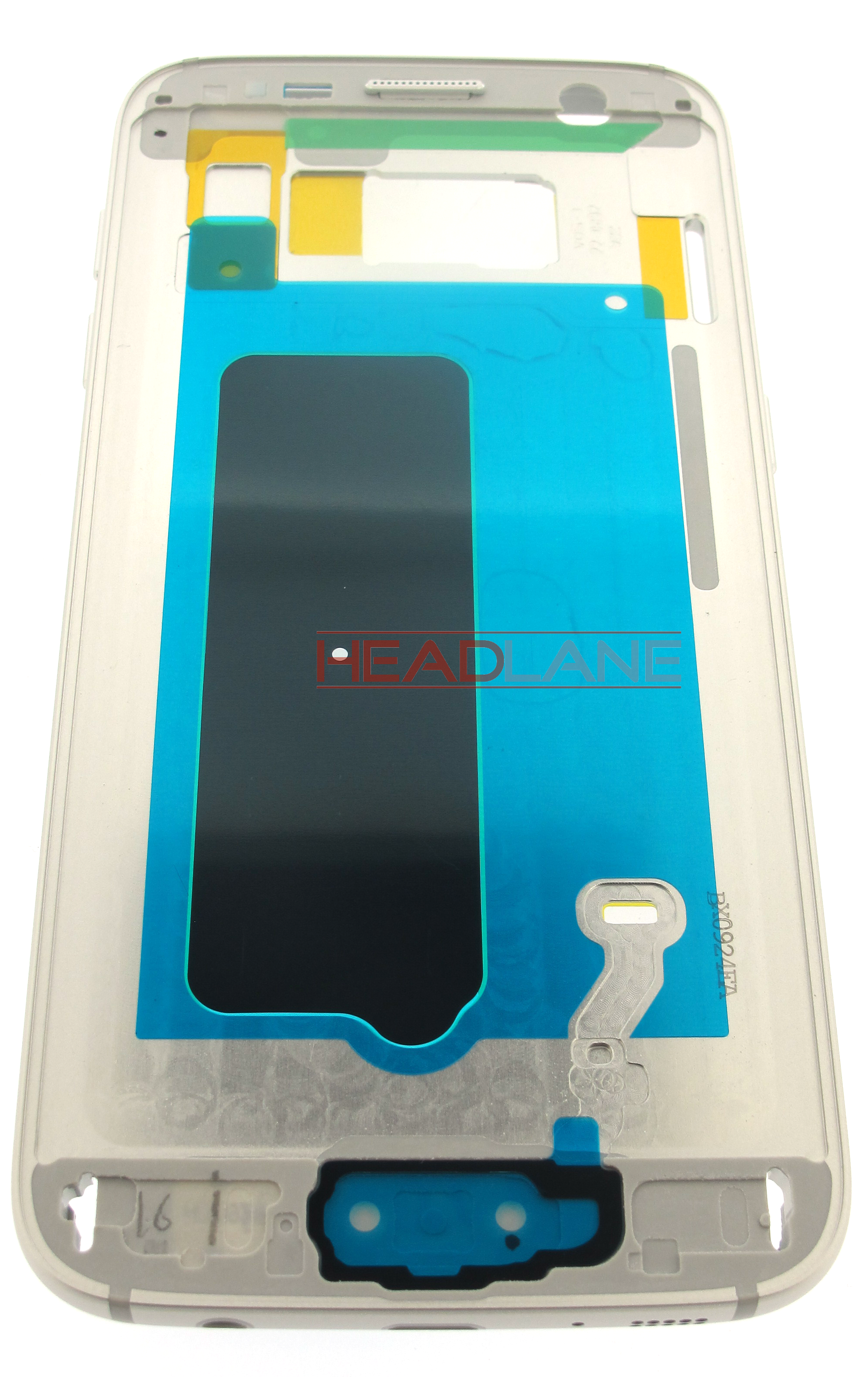 Samsung SM-G930F Galaxy S7 Middle Cover / Chassis - White