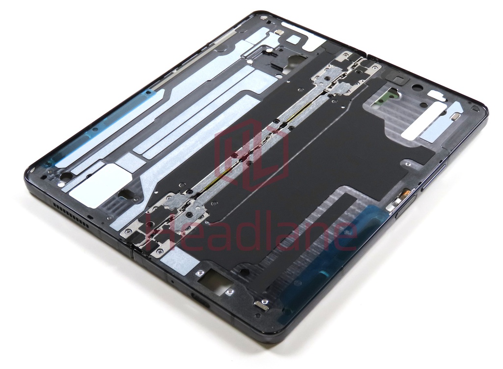 Samsung SM-F936 Galaxy Z Fold4 5G Display Frame - Phantom Black