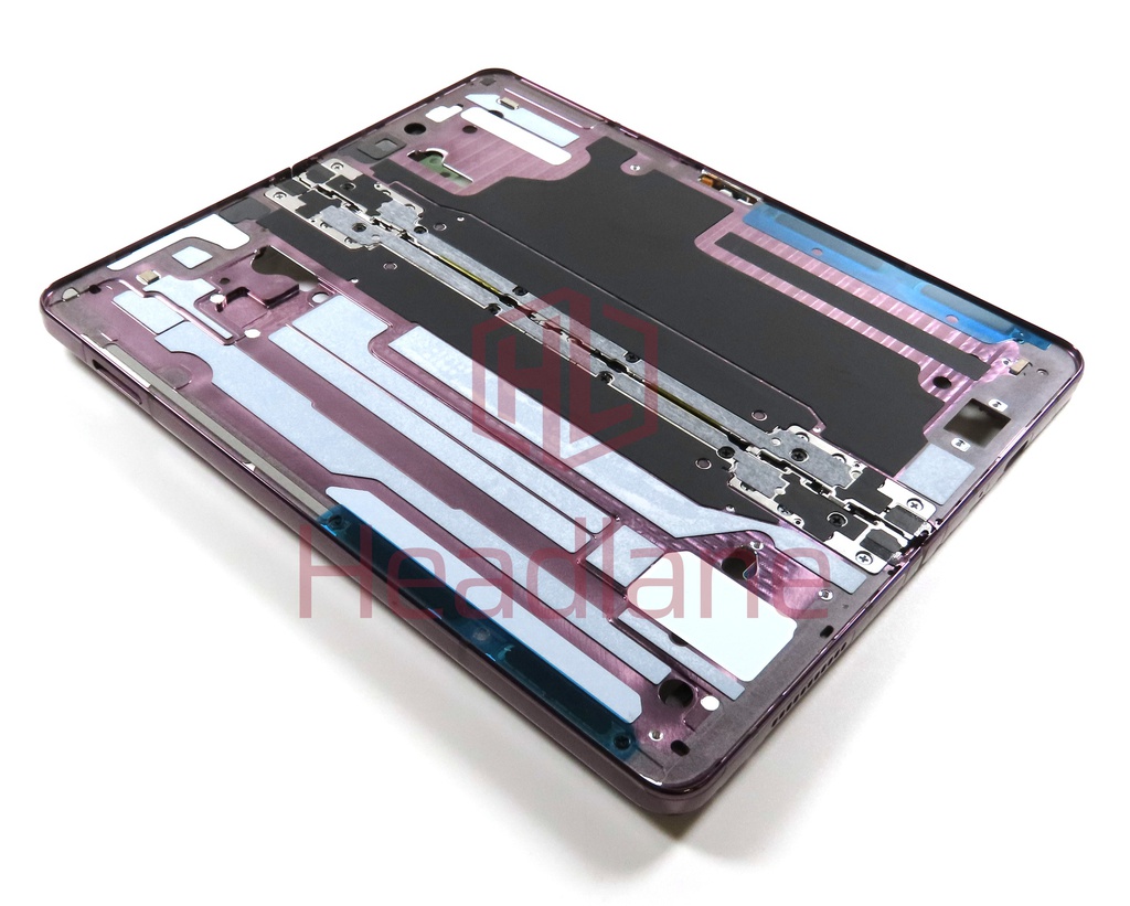 Samsung SM-F936 Galaxy Z Fold4 5G Display Frame - Burgundy