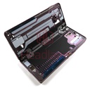 Samsung SM-F936 Galaxy Z Fold4 5G Display Frame - Burgundy