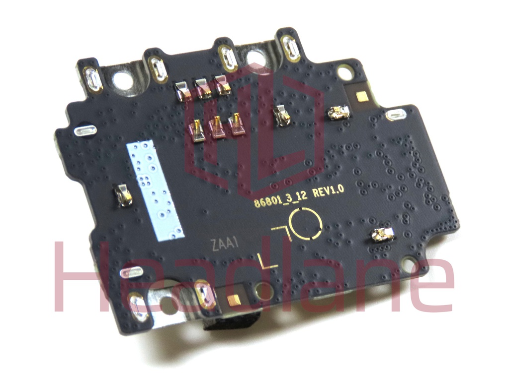 Samsung SM-X210 X216 Galaxy Tab A9+ (WiFi/5G) SIM Card / Memory Card Reader Board