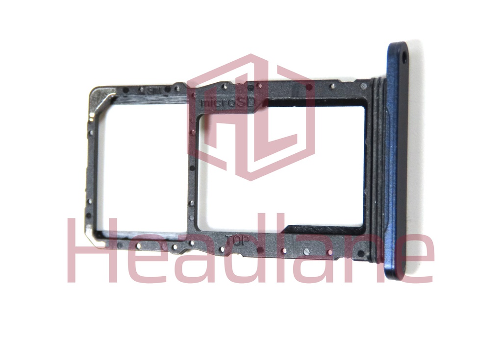 Samsung SM-X216 Galaxy Tab A9+ (5G) SIM Card Tray - Navy / Blue