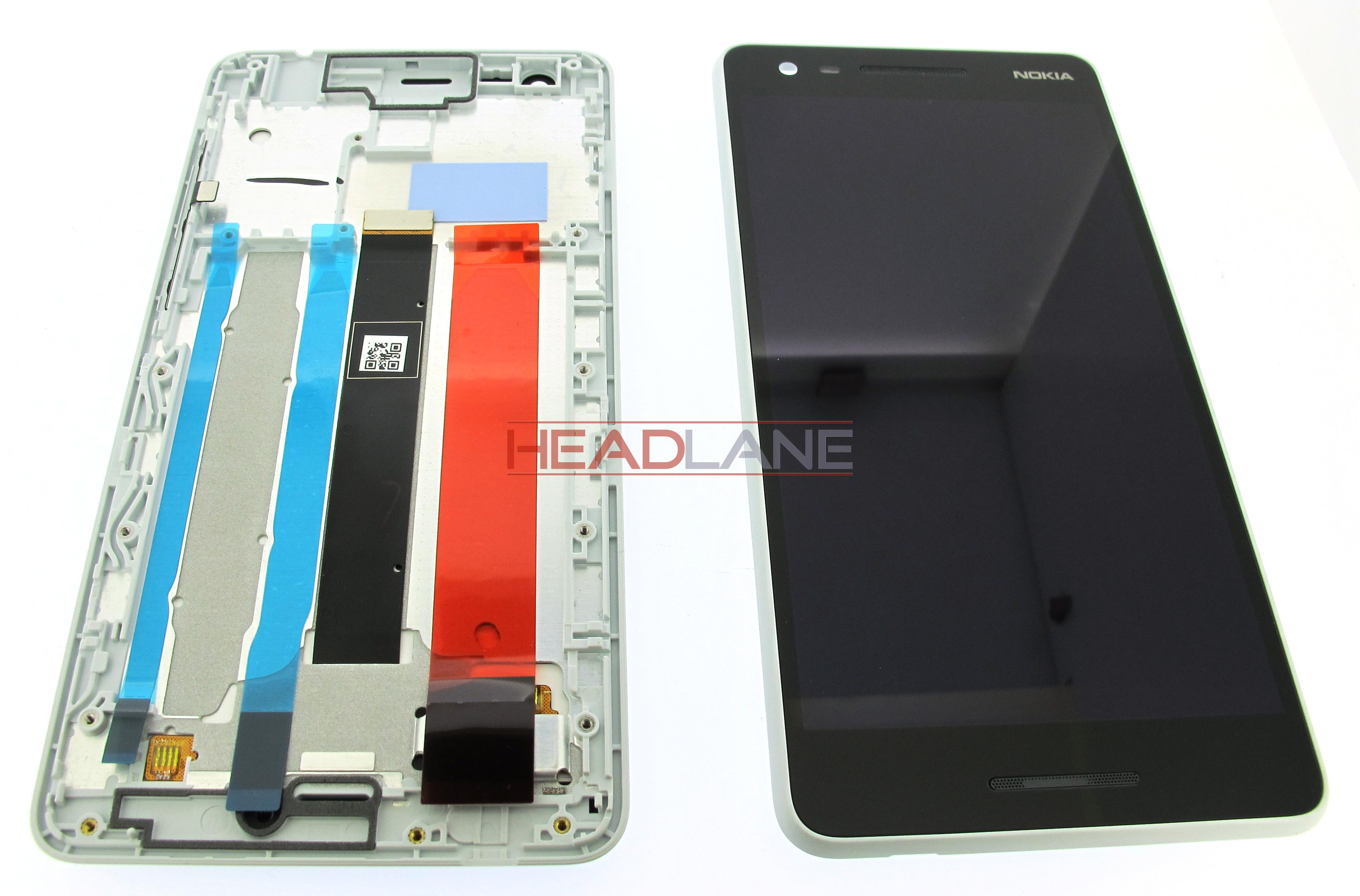 Nokia 2.1 LCD / Touch - Light Grey