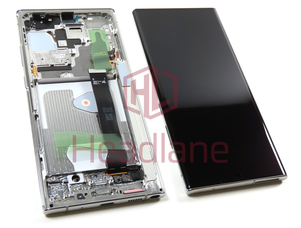 Samsung SM-N986 N985 Galaxy Note 20 Ultra 5G /4G LCD Display / Screen + Touch - White (No Camera)