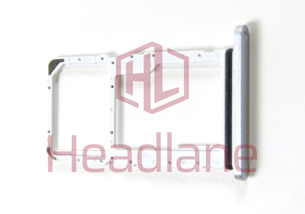 Samsung SM-X216 Galaxy Tab A9+ (5G) SIM Card Tray - Silver