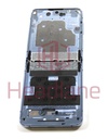 Samsung SM-F721 Galaxy Z Flip4 5G Display Frame + Battery - Blue