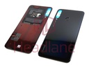 Huawei P40 Lite E Back / Battery Cover - Midnight Black