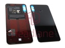 Huawei P40 Lite E Back / Battery Cover - Midnight Black