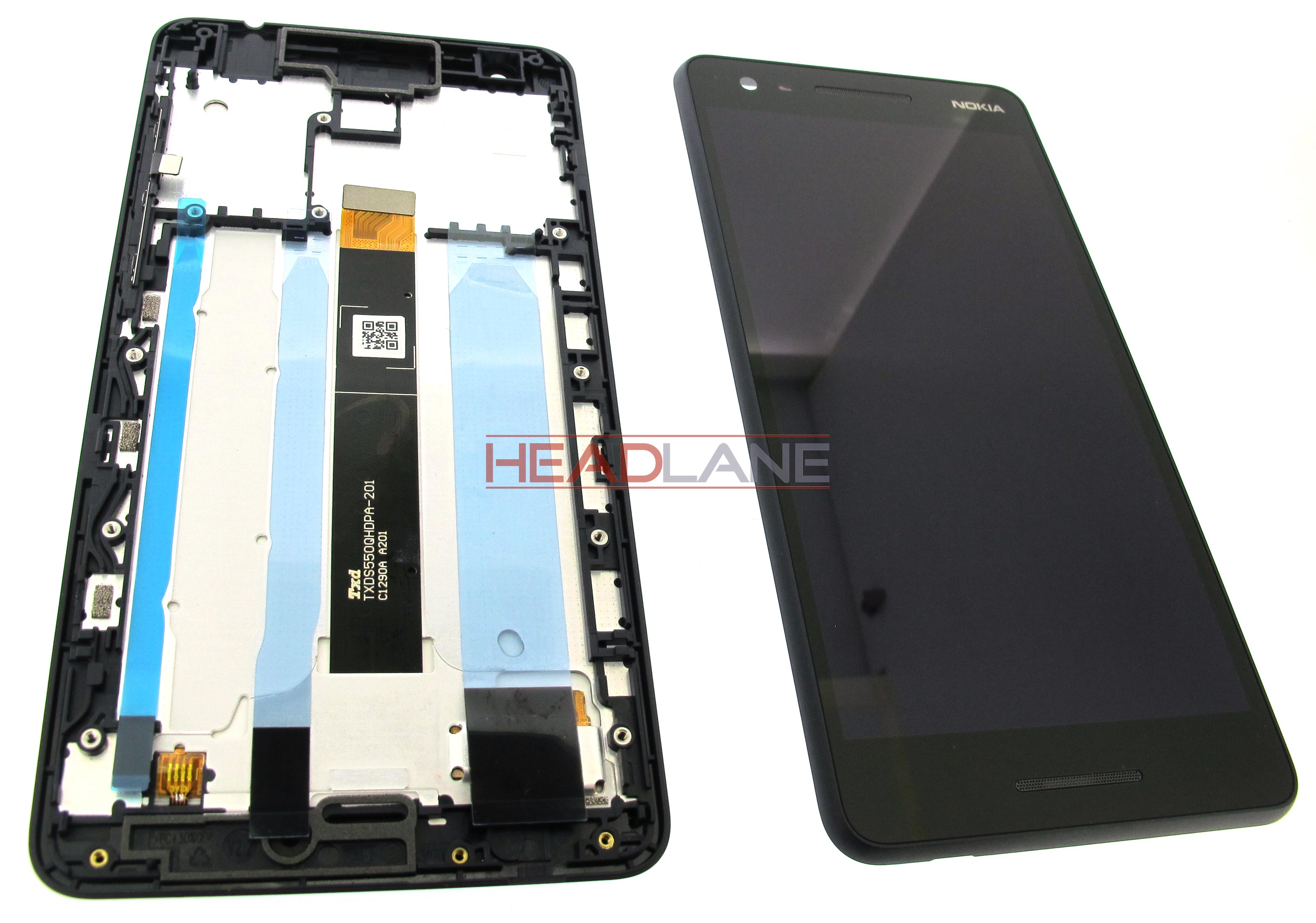 Nokia 2.1 LCD / Touch - Dark Blue