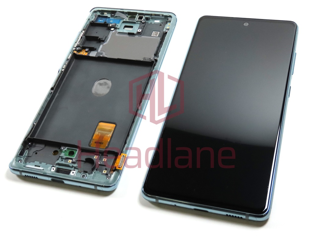 Samsung SM-G780 Galaxy S20 FE 4G LCD Display / Screen + Touch - Cloud Mint