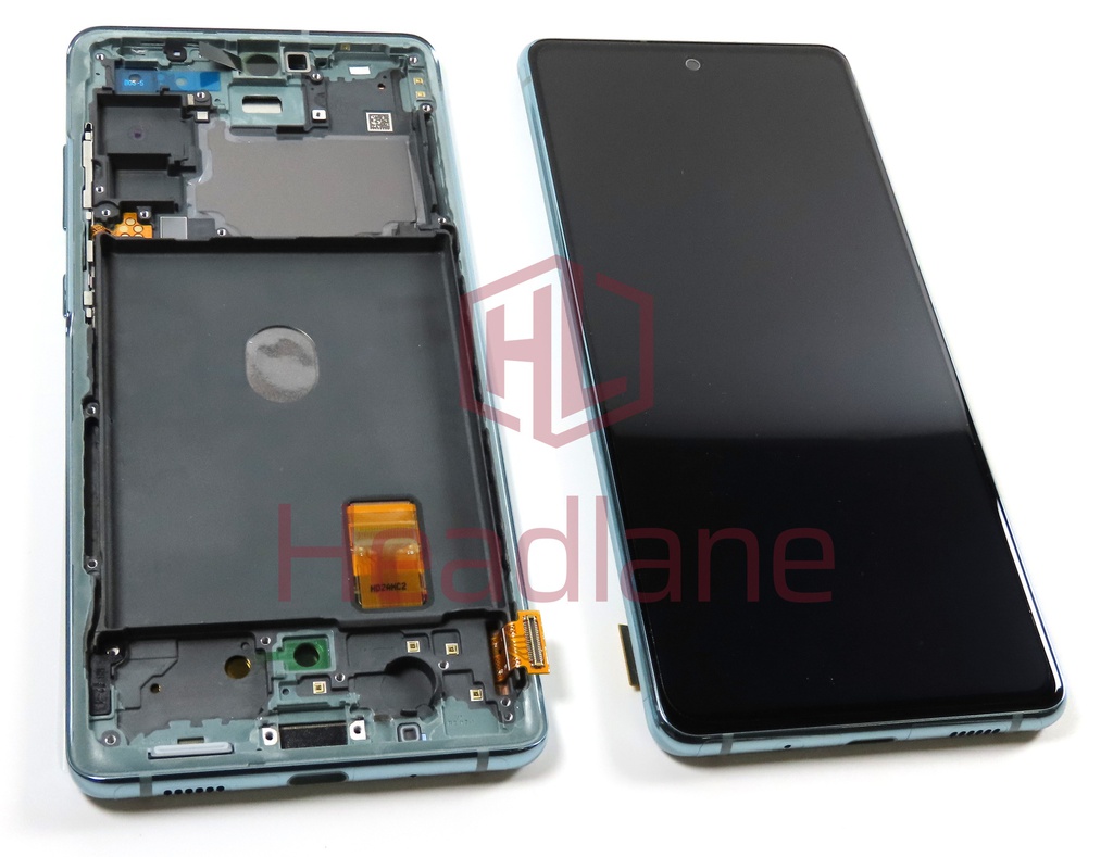 Samsung SM-G780 Galaxy S20 FE 4G LCD Display / Screen + Touch - Cloud Mint