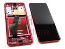 Samsung SM-G980 Galaxy S20 LCD Display / Screen + Touch - Red (No Camera)