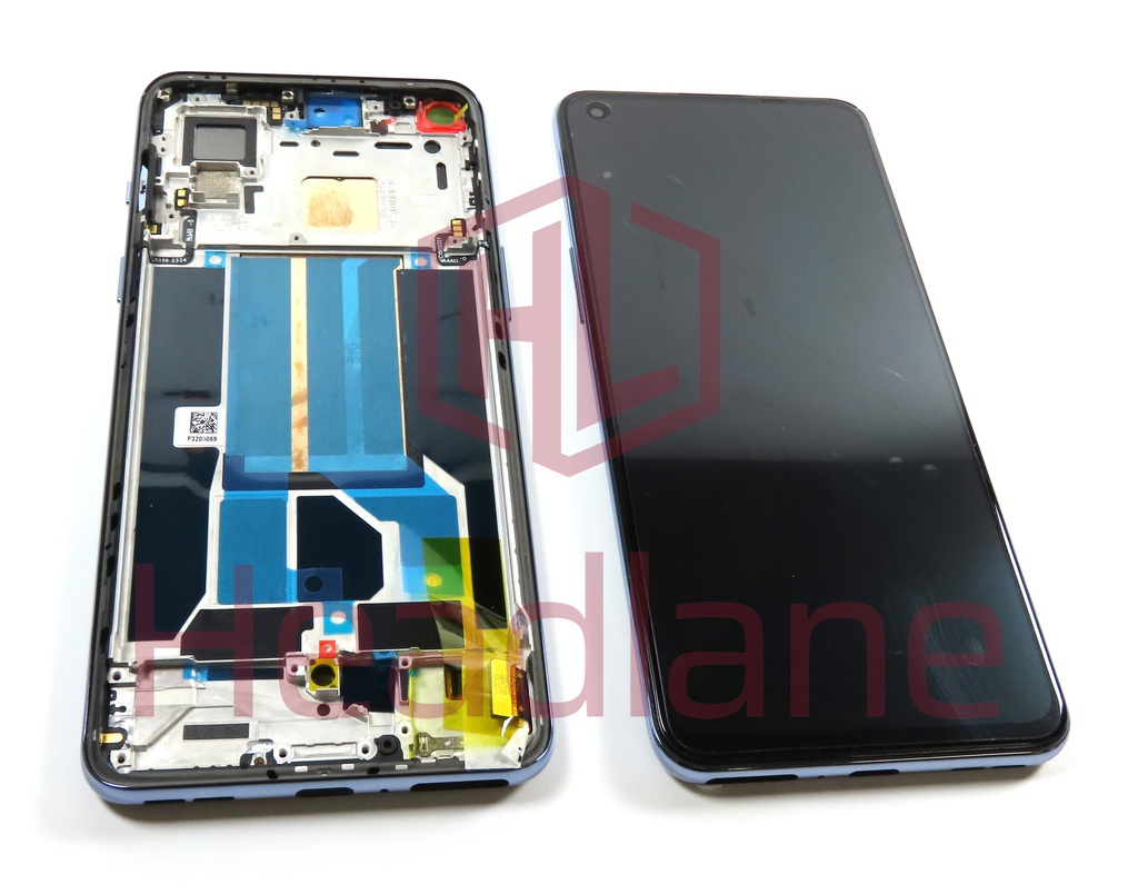 OnePlus Nord 2 5G LCD Display / Screen + Touch - Grey