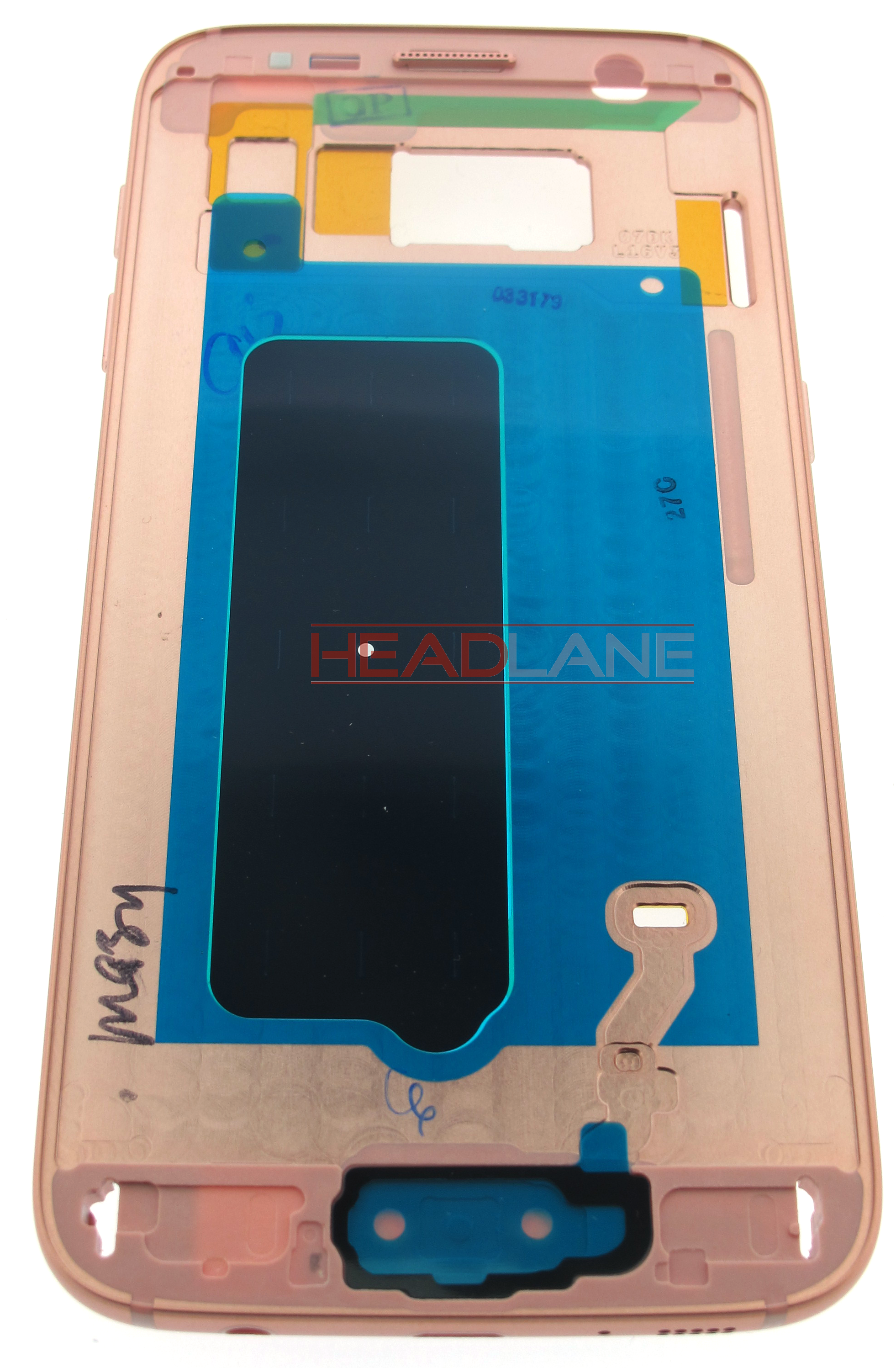 Samsung SM-G930F Galaxy S7 Middle Cover - Pink Gold