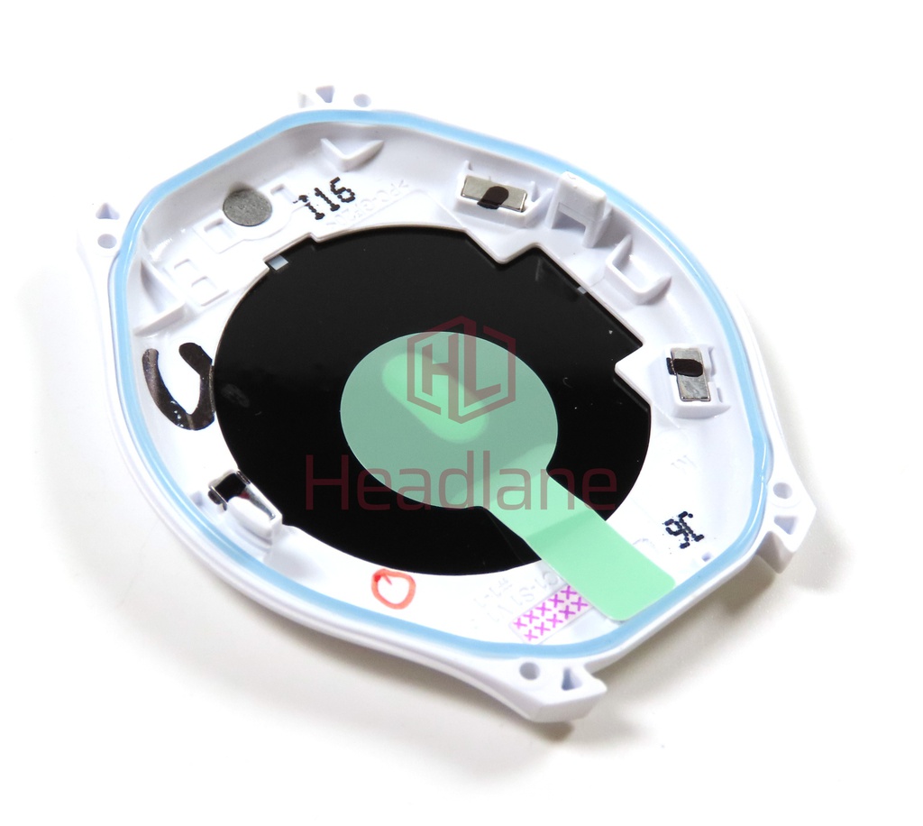 Samsung SM-R720 Galaxy Gear S2 Back / Rear Cover - White