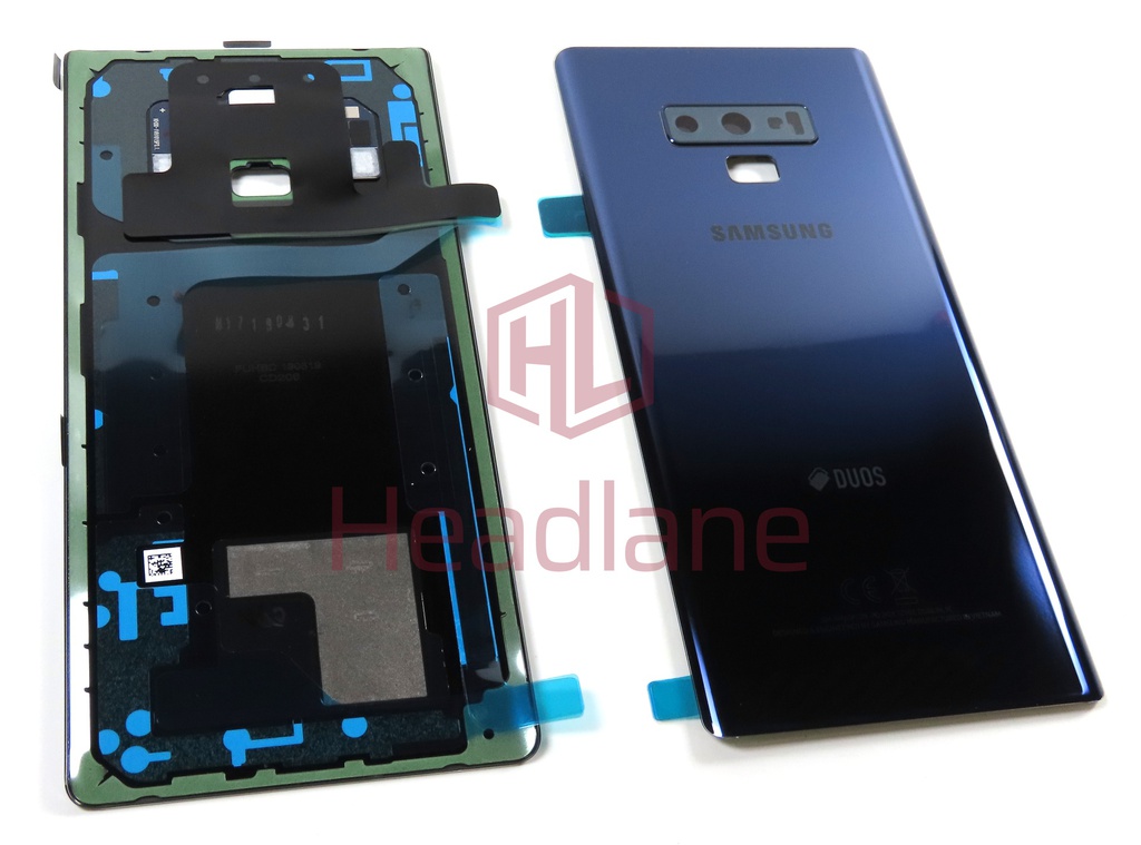 Samsung SM-N960 Galaxy Note 9 Battery Cover - Blue (DUOS)